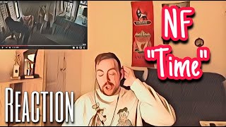 MAC REACTS: NF - Time | RAPPER REACTION!!!