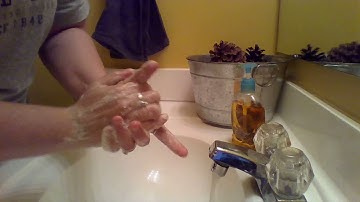 PuttS Hand Washing hands video modeling