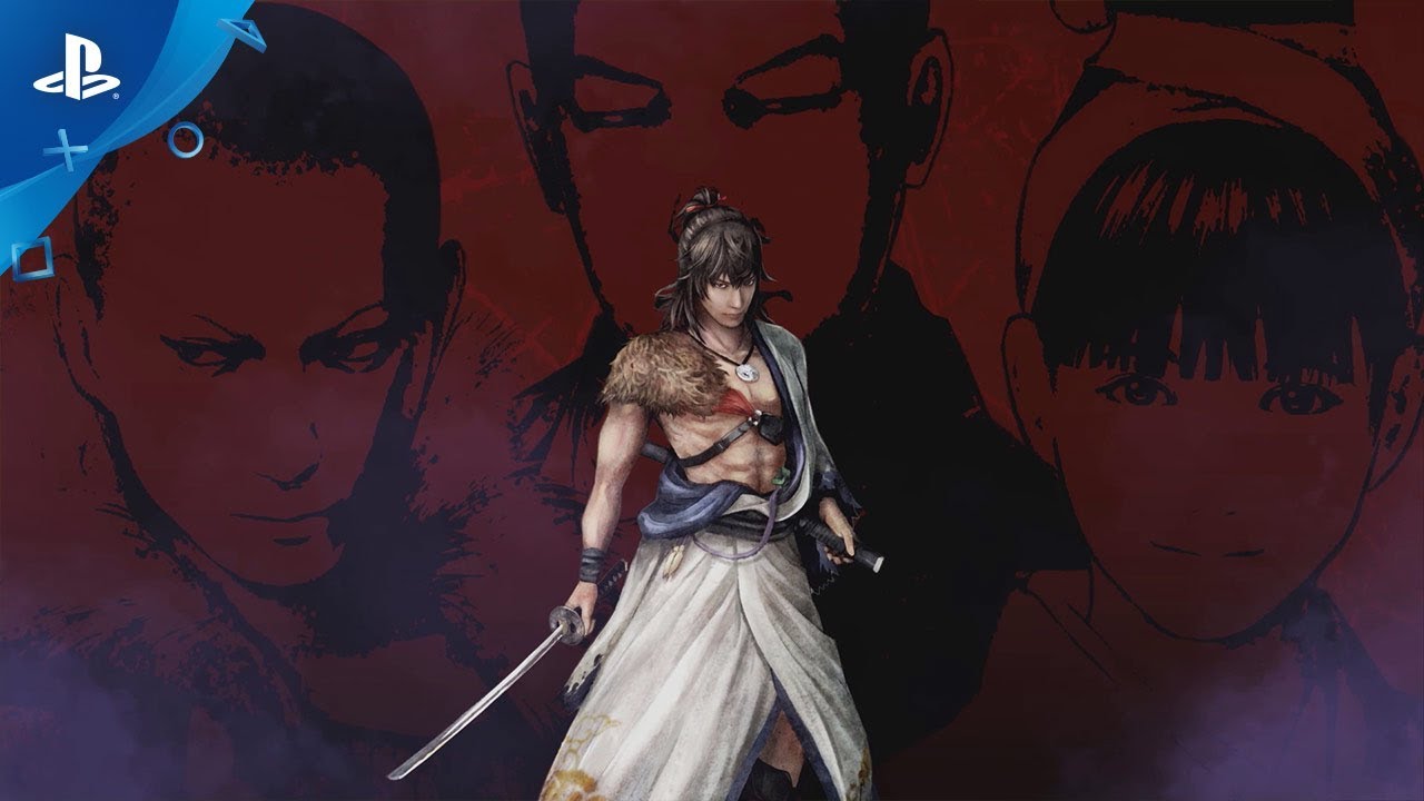 Katana Kami A Way Of The Samurai Story Gameplay Trailer Ps4 Youtube
