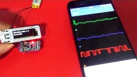 ESP8266 I2C ADXL345 realtime monitor via TCP