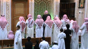 دعاء القنوت 2 رمضان 1435هـ من جامع الوهدة ▐القارئ معاذ الحجازي▌