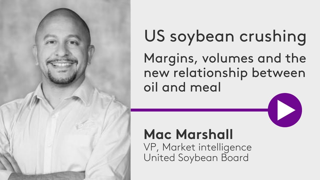 Global Grain Geneva 2022 | Mac Marshall on soybean oil demand, production and exports