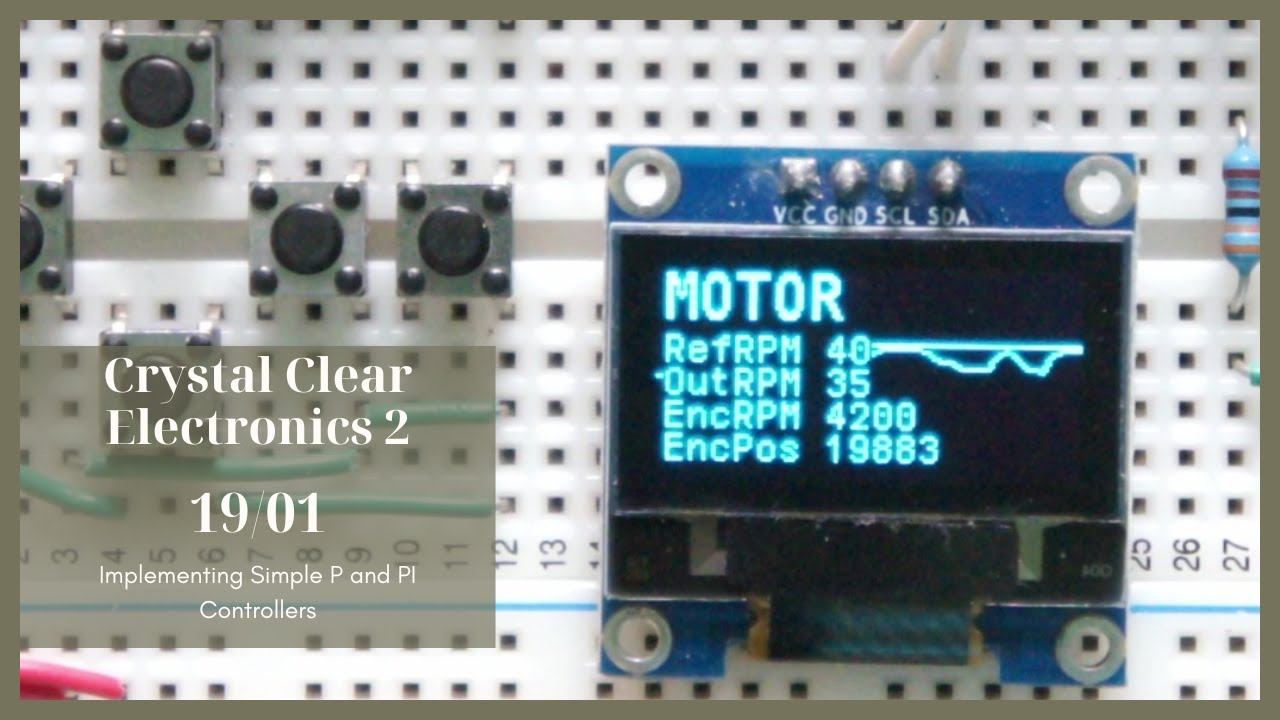 Pi Controller Wiring Connection 19/01 - Implementing Simple P and PI Controllers - YouTube