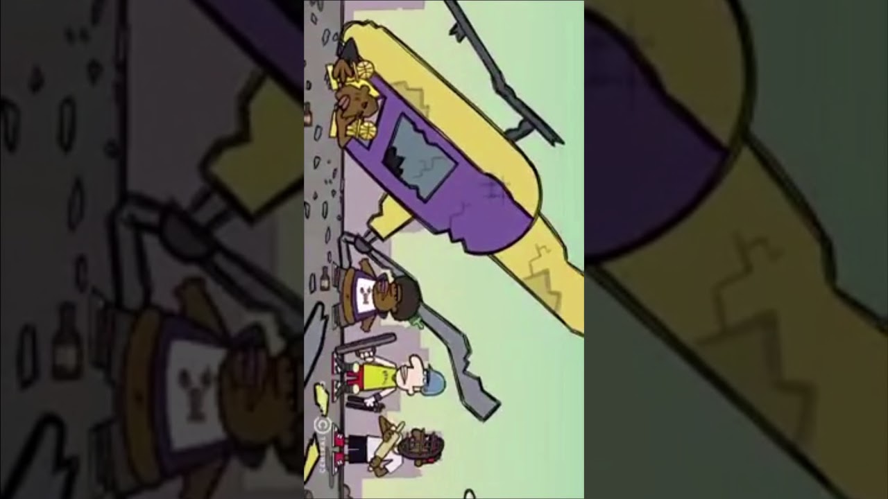 Cartoon That Predicted Kobe Bryant Death - YouTube