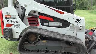 Bobcat T595 with Rut MFG Terminator