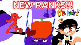 Peppina, Fake Peppino, Pepperman, Namu and Jam Ranks! [Pizza Tower mods Gameplay]