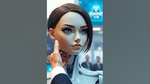 Not a doll. Not a toy. Watch  #robot #shorts #ai #humanoidrobot #aiart #scifi #future #tech #short