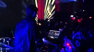 Zedd - White Noise Red Meat (Dada Life) Live @ Mod Club Toronto [HQ]