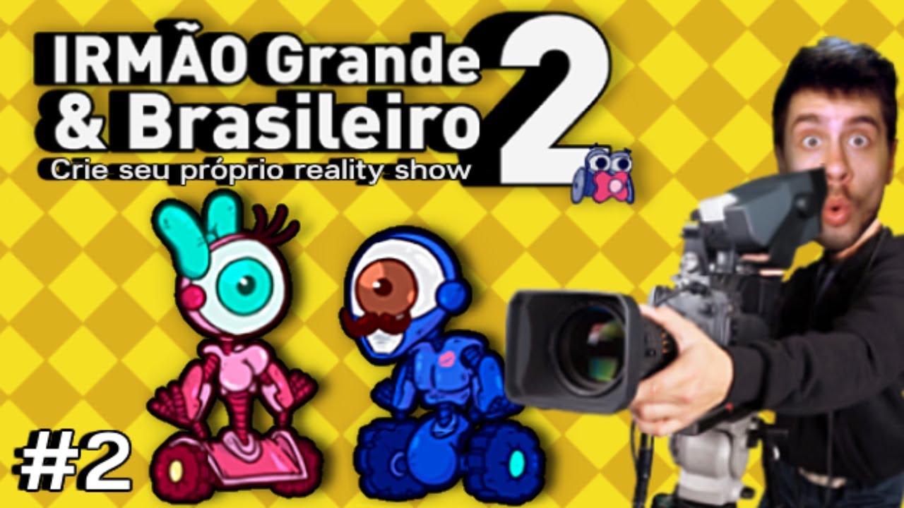 IRMÃO Grande & Brasileiro Clássico by Virgula Leal