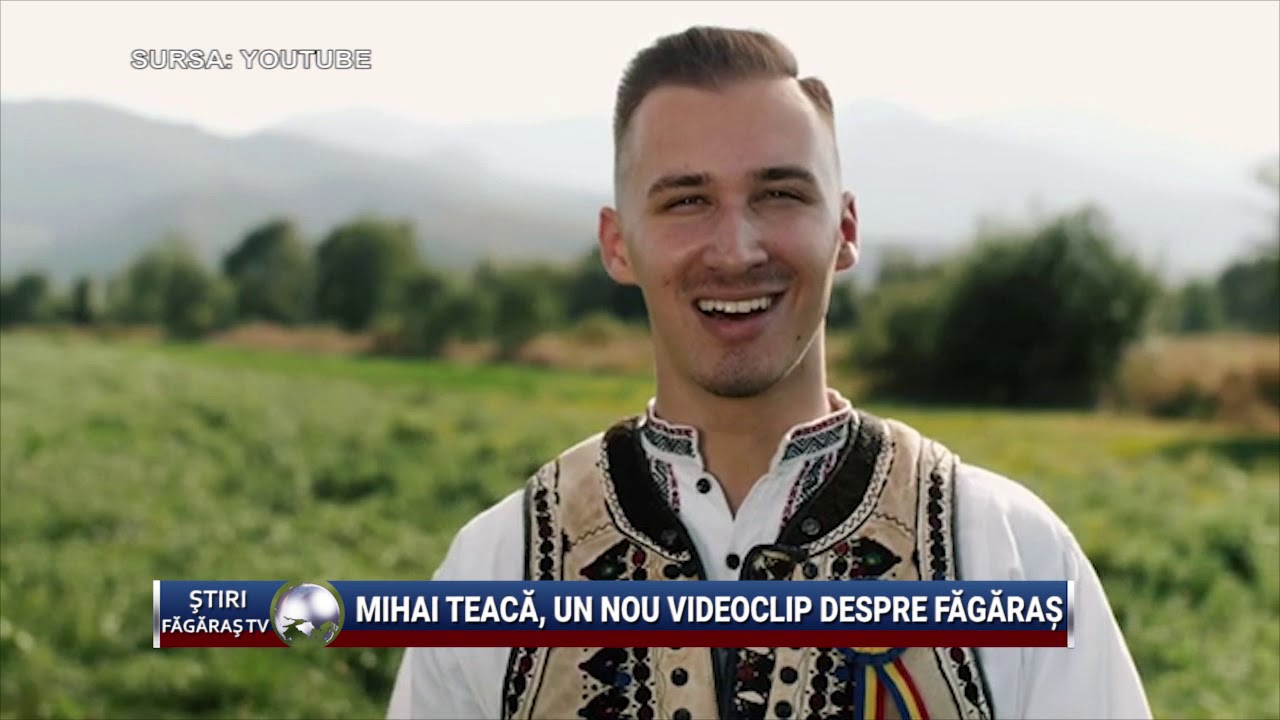 Mihai Teaca, un nou videoclip despre Fagaras YouTube