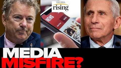 VIRAL Fauci, Paul CLASH Spotlights FAILURE To Fairly Cover Gain Of Function Research