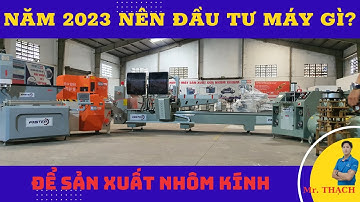Dàn máy sản xuất nhôm kính cao cấp Faster | Sản phẩm mới nhất của năm 2023| thạch faster