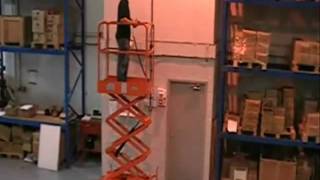 Mini Mobile Scissor Lift Access Platform