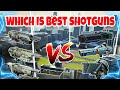 [WR]🔥 Who is best Shotguns Weapon Comparison |War Robots|