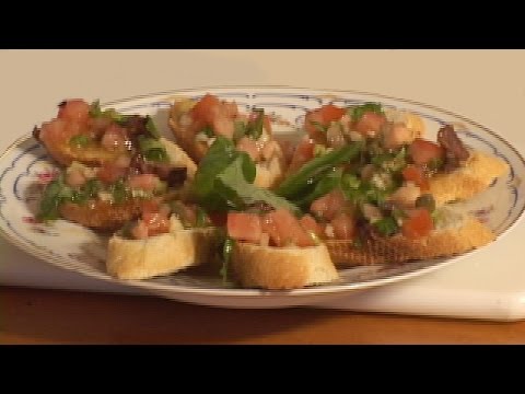 bruschetta