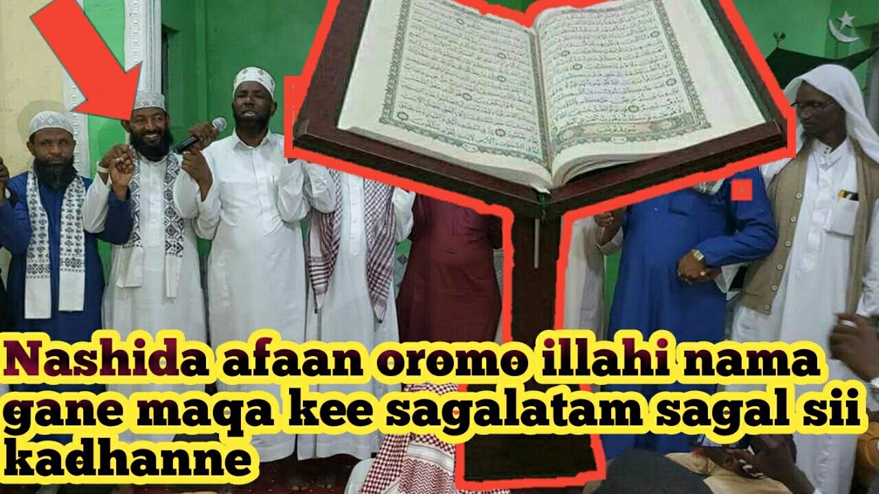 Nashida Afaan oromo Illahi Nama Gane Maqa sagaltami sagalin si kadhane