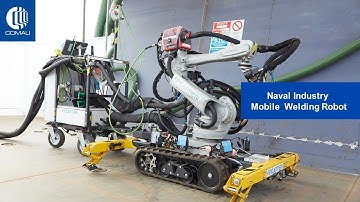 Naval Industry  Mobile  Welding Robot