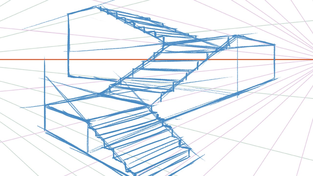 ⁣Drawing Fundamentals: PERSPECTIVE