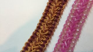 картинка: Браслет из Rainbow Loom 