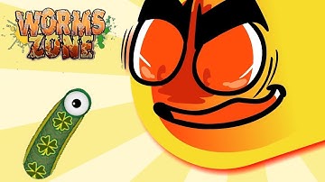 WormsZone.io Top 1 Slither Snake Ultimate Hack Epic Worms Zone IO Gameplay