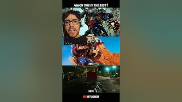 Transformers: A Prime example of Downgraded CGI