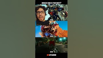 Transformers: A Prime example of Downgraded CGI