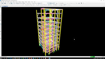 How to design sap2000 v22 steel structure building