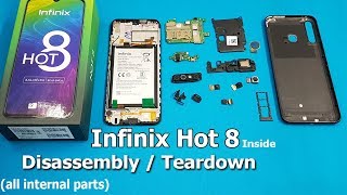 Infinix Hot 8 Teardown | Infinix Hot 8 Disassembly | How To Open Infinix Hot 8