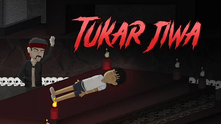 Tukar Jiwa - Animasi Horor Misteri - Warganet Life