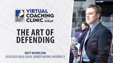 Matt Nicholson - Understanding Spacing and Timing for Defencemen