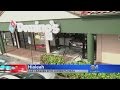 Delivery Driver Crashes Through Domino