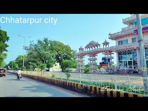Chhatarpur city//Maharaja chhatrasal ki Nagari//travel beautiful view|Tourism India