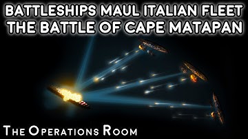 3 Invisible Battleships Smash the Italian Fleet from the Darkness - Cape Matapan 41