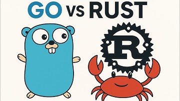 (눈은 쉬세요🙈) Go와 Rust 비교: 개발자를 위한 필수 가이드