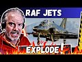 Raf hawk engine explosions hell no