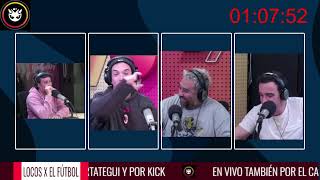 Locos x el fútbol 07/06/2025