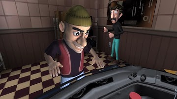 Scary Robber Home Clash- Chapter 1 Once Upon a Crime Level 2 Not so GTA