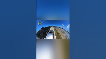 Using Insta360 x3 is like a drone