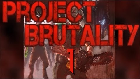 Randomly Generated Campaign (Ep.1) [Doom: Project Brutality]