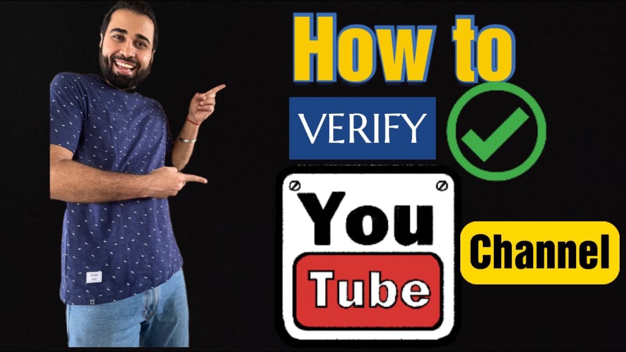 How to verify YouTube account in 2022 | YouTube Channel Verify Kaise ...