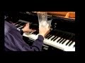 The crazy way to play the piano