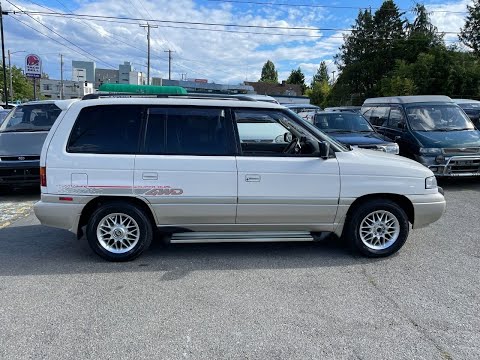 1996 Mazda Efini MPV 4WD Turbo Diesel Walkaround (English)