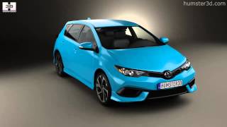 Scion iM 2019 3D model by 3DModels.org