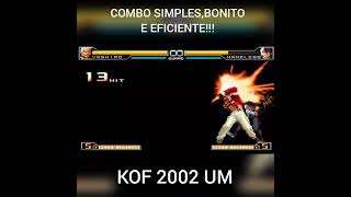 KOF 2002 UM-YASHIRO COMBO  BONITO DE SE FAZER E SIMPLES