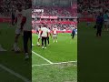 Samsunsporlu Futbolcular Maç Öncesi Isınıyor | Samsunpsor-Trabzonspor