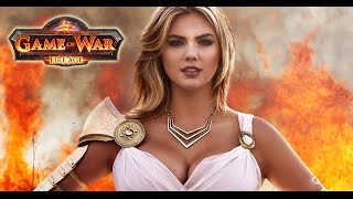 Game Of War Live Action Trailer Commercial Ft. Kate Upton