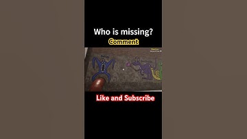 Garten of Banban 8 Who is missing #gartenofbanban8 #gartenofbanban #gardenofbanban #shorts #banban8