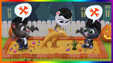 My Talking Tom Friends New Update Happy Summer - By Outfit 7 (iOS, Android)  Gameplay Episode 6