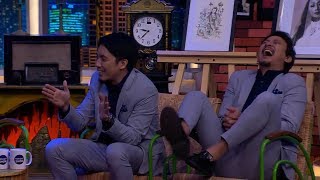 Ki Prana Lewu Susah Mau Serius di Studio Tonight Show