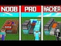 Minecraft Battle: NOOB vs PRO vs HACKER: SUPER TNT CANNON CHALLENGE in minecraft / Animation